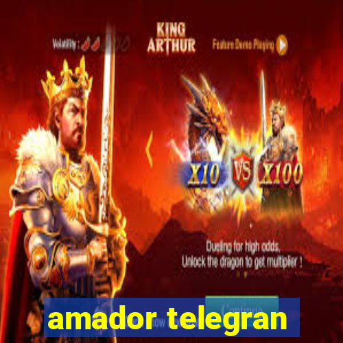 amador telegran